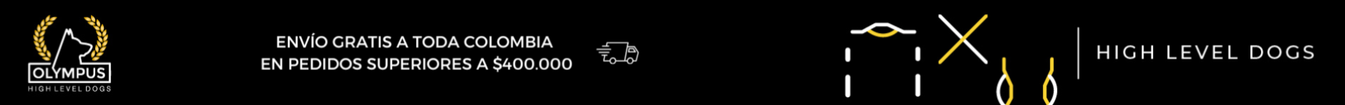 OLYMPUS HIGH LEVEL DOGS